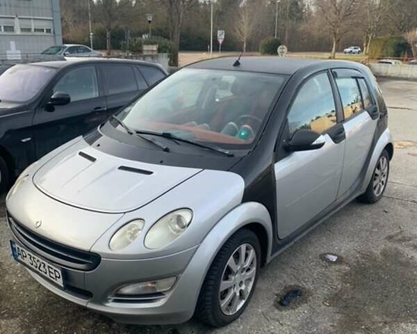 Сірий Смарт Forfour, об'ємом двигуна 1.5 л та пробігом 170 тис. км за 3415 $, фото 1 на Automoto.ua