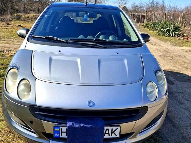 Сірий Смарт Forfour, об'ємом двигуна 1.1 л та пробігом 223 тис. км за 4200 $, фото 1 на Automoto.ua