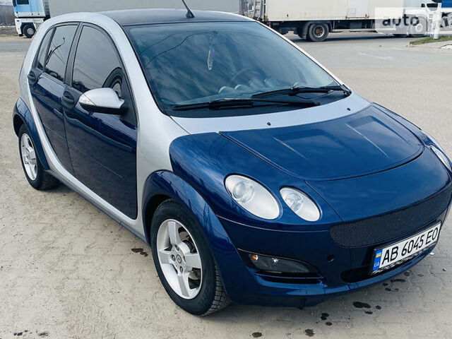 Сірий Смарт Forfour, об'ємом двигуна 1.1 л та пробігом 250 тис. км за 4200 $, фото 1 на Automoto.ua