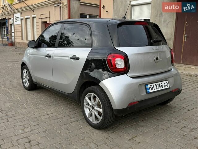 Сірий Смарт Forfour, об'ємом двигуна 1 л та пробігом 146 тис. км за 5850 $, фото 1 на Automoto.ua
