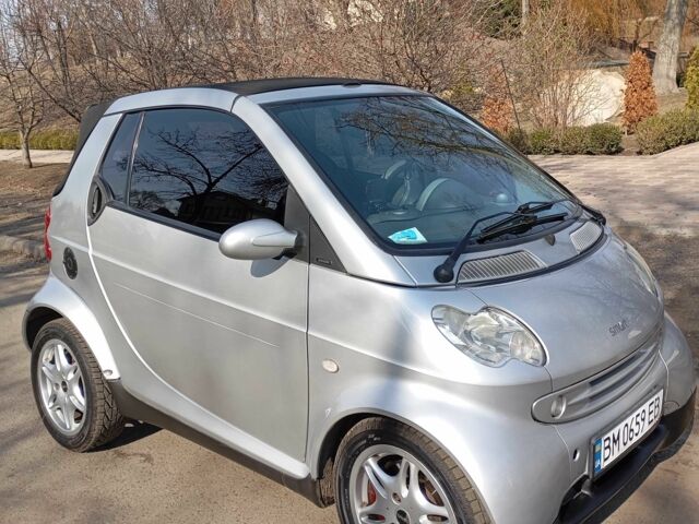 Сірий Смарт Forfour, об'ємом двигуна 0.6 л та пробігом 250 тис. км за 2234 $, фото 1 на Automoto.ua