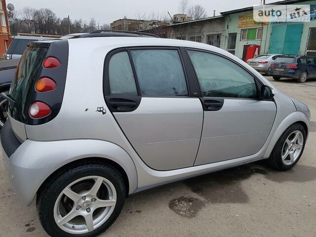 Сірий Смарт Forfour, об'ємом двигуна 1.3 л та пробігом 148 тис. км за 6490 $, фото 1 на Automoto.ua