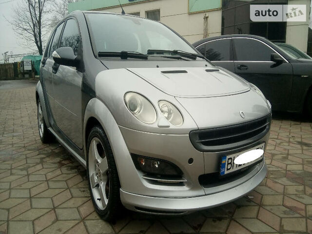 Сірий Смарт Forfour, об'ємом двигуна 1.3 л та пробігом 160 тис. км за 7500 $, фото 1 на Automoto.ua