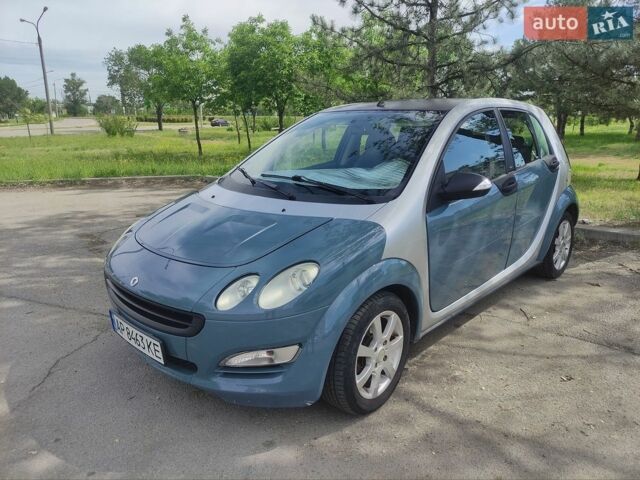 Синій Смарт Forfour, об'ємом двигуна 1.1 л та пробігом 188 тис. км за 3800 $, фото 1 на Automoto.ua