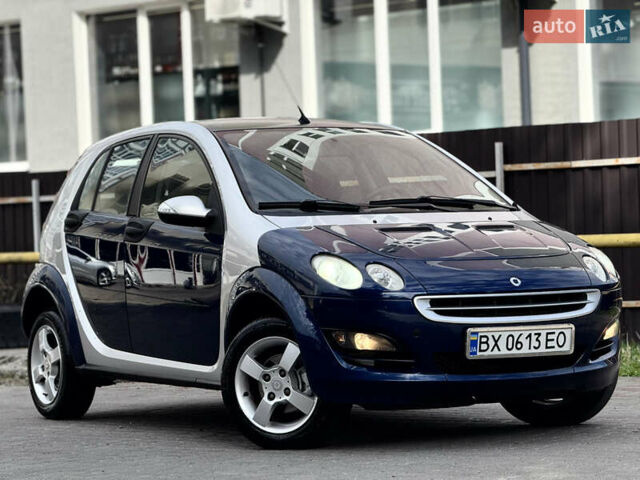 Синий Смарт Форфор, объемом двигателя 1.3 л и пробегом 247 тыс. км за 3600 $, фото 1 на Automoto.ua