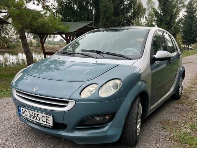 Синій Смарт Forfour, об'ємом двигуна 1.5 л та пробігом 229 тис. км за 3300 $, фото 1 на Automoto.ua