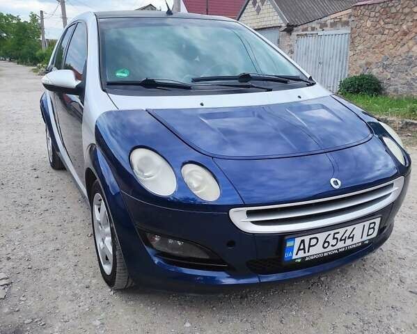 Синій Смарт Forfour, об'ємом двигуна 0 л та пробігом 156 тис. км за 4522 $, фото 1 на Automoto.ua
