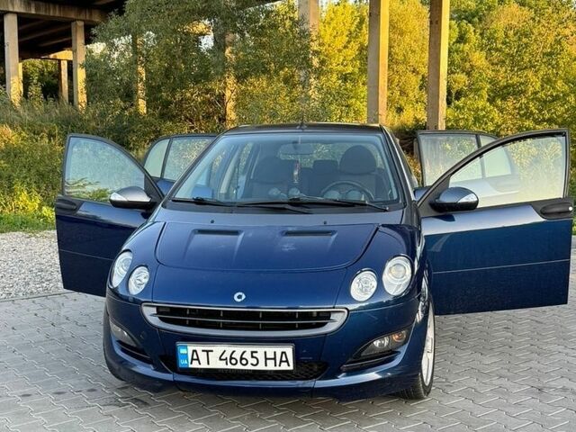 Синій Смарт Forfour, об'ємом двигуна 1.1 л та пробігом 248 тис. км за 3500 $, фото 1 на Automoto.ua