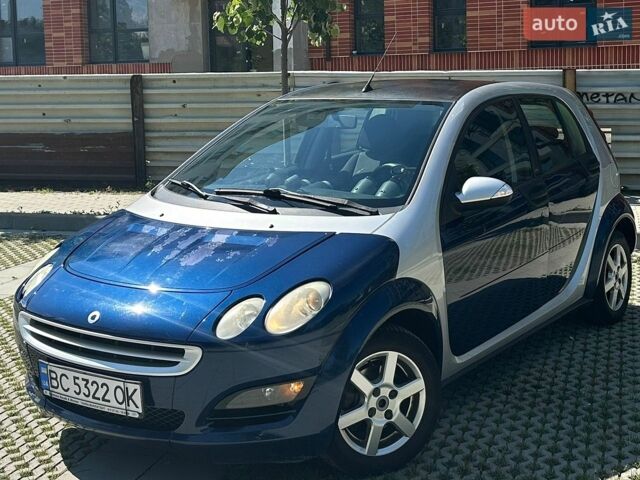 Синій Смарт Forfour, об'ємом двигуна 1.33 л та пробігом 181 тис. км за 4100 $, фото 1 на Automoto.ua