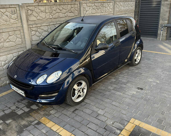 Синій Смарт Forfour, об'ємом двигуна 1.12 л та пробігом 180 тис. км за 3500 $, фото 1 на Automoto.ua