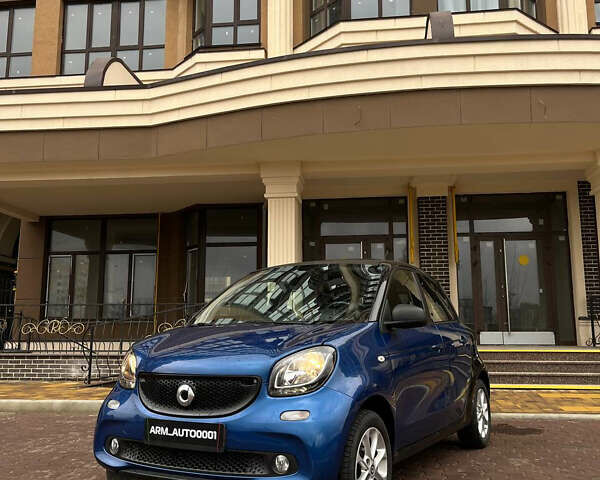 Синий Смарт Форфор, объемом двигателя 0.9 л и пробегом 44 тыс. км за 7990 $, фото 1 на Automoto.ua