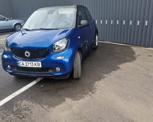 Синій Смарт Forfour, об'ємом двигуна 0.9 л та пробігом 44 тис. км за 9750 $, фото 1 на Automoto.ua