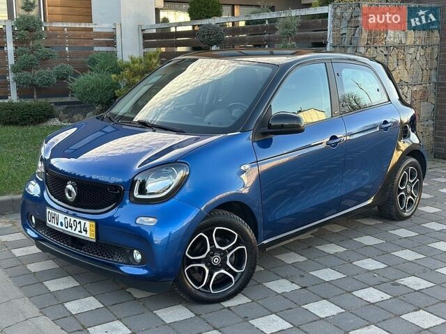 Синій Смарт Forfour, об'ємом двигуна 0 л та пробігом 60 тис. км за 7800 $, фото 1 на Automoto.ua