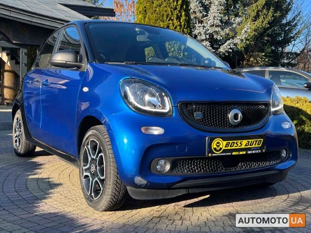 Синій Смарт Forfour, об'ємом двигуна 17 л та пробігом 51 тис. км за 7500 $, фото 1 на Automoto.ua