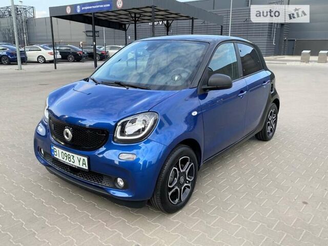 Синій Смарт Forfour, об'ємом двигуна 0 л та пробігом 6 тис. км за 12999 $, фото 1 на Automoto.ua