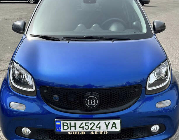 Синій Смарт Forfour, об'ємом двигуна 0 л та пробігом 22 тис. км за 12000 $, фото 1 на Automoto.ua