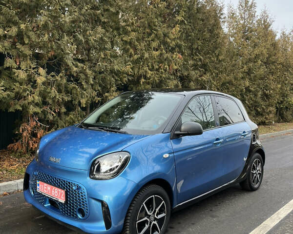 Синій Смарт Forfour, об'ємом двигуна 0 л та пробігом 16 тис. км за 11000 $, фото 1 на Automoto.ua