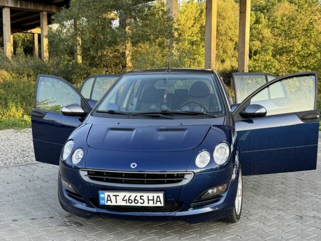 Синій Смарт Forfour, об'ємом двигуна 1.1 л та пробігом 240 тис. км за 3511 $, фото 1 на Automoto.ua