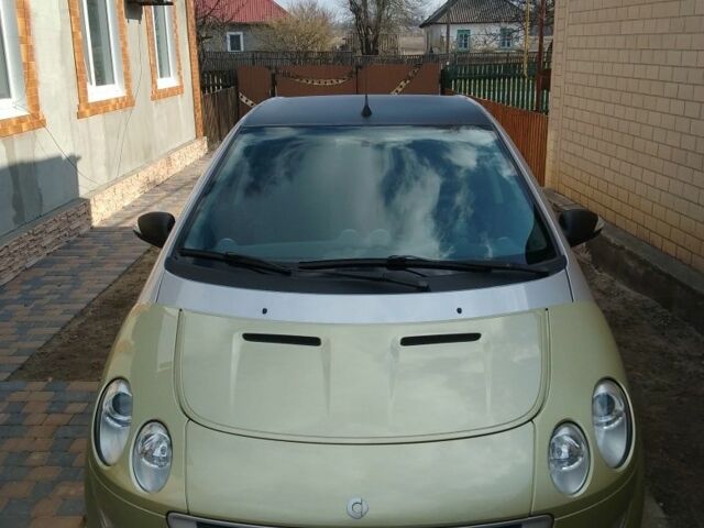 Зелений Смарт Forfour, об'ємом двигуна 1.1 л та пробігом 119 тис. км за 4300 $, фото 1 на Automoto.ua