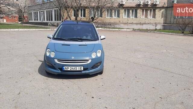 Зелений Смарт Forfour, об'ємом двигуна 1.33 л та пробігом 220 тис. км за 5000 $, фото 1 на Automoto.ua