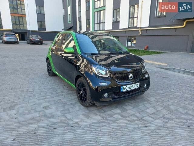 Зелений Смарт Forfour, об'ємом двигуна 0 л та пробігом 61 тис. км за 7800 $, фото 1 на Automoto.ua