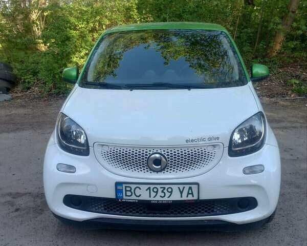 Зелений Смарт Forfour, об'ємом двигуна 0 л та пробігом 59 тис. км за 9500 $, фото 1 на Automoto.ua