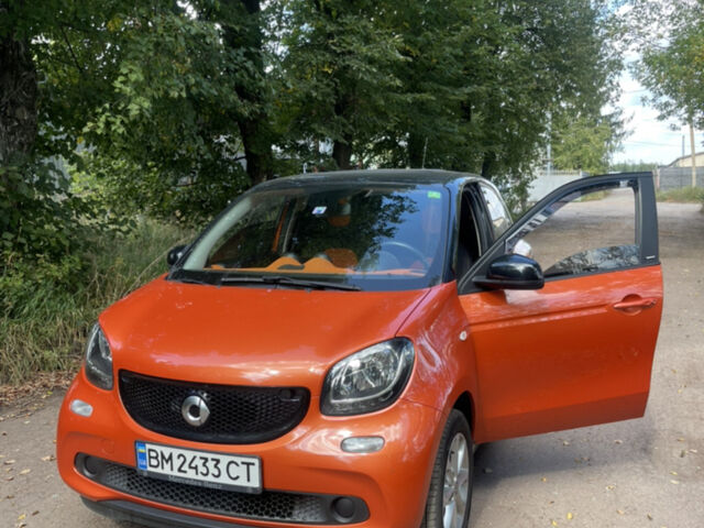 Помаранчевий Смарт Forfour, об'ємом двигуна 1 л та пробігом 60 тис. км за 8900 $, фото 1 на Automoto.ua