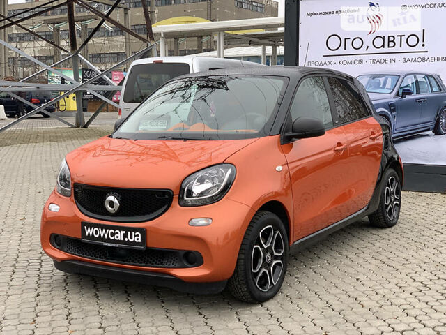 Помаранчевий Смарт Forfour, об'ємом двигуна 0 л та пробігом 31 тис. км за 13700 $, фото 1 на Automoto.ua