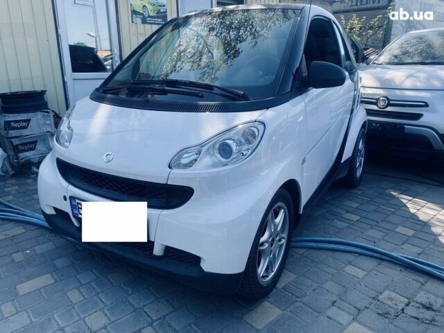 Білий Смарт Fortwo, об'ємом двигуна 0 л та пробігом 79 тис. км за 5499 $, фото 1 на Automoto.ua