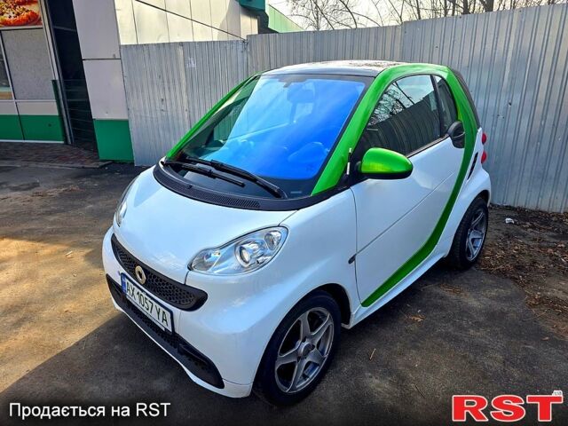 Білий Смарт Fortwo, об'ємом двигуна 0 л та пробігом 99 тис. км за 5500 $, фото 1 на Automoto.ua