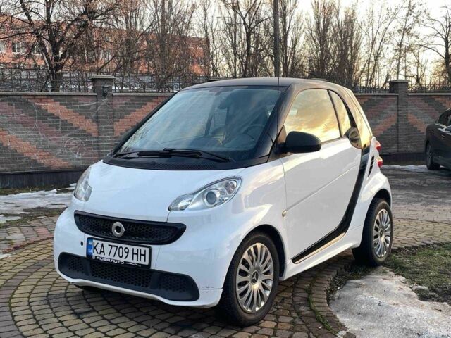 Белый Смарт Форту, объемом двигателя 1 л и пробегом 90 тыс. км за 5200 $, фото 1 на Automoto.ua