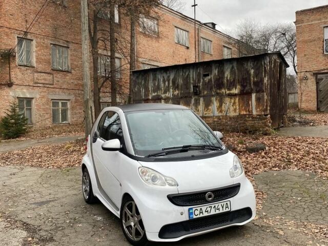 Белый Смарт Форту, объемом двигателя 0 л и пробегом 100 тыс. км за 4000 $, фото 1 на Automoto.ua
