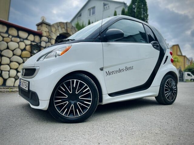 Білий Смарт Fortwo, об'ємом двигуна 0 л та пробігом 58 тис. км за 5477 $, фото 1 на Automoto.ua