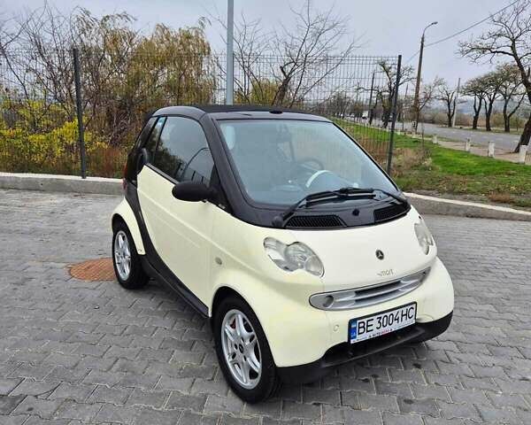 Белый Смарт Форту, объемом двигателя 0.6 л и пробегом 184 тыс. км за 3200 $, фото 1 на Automoto.ua