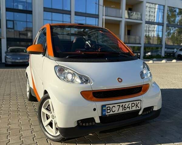 Белый Смарт Форту, объемом двигателя 1 л и пробегом 179 тыс. км за 5200 $, фото 1 на Automoto.ua