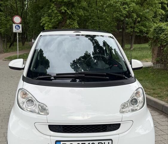 Білий Смарт Fortwo, об'ємом двигуна 1 л та пробігом 101 тис. км за 5800 $, фото 1 на Automoto.ua