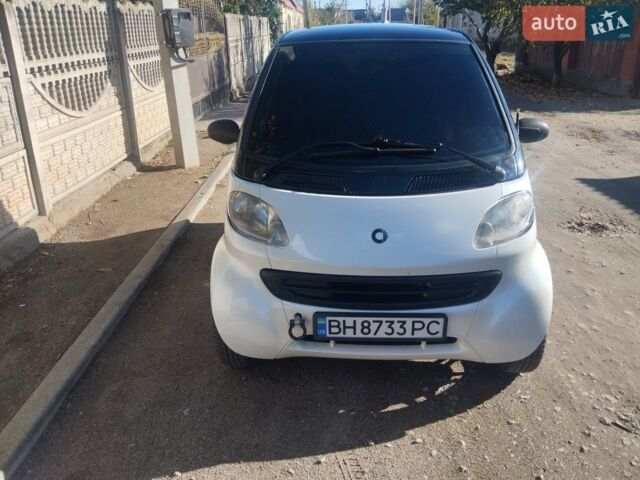Білий Смарт Fortwo, об'ємом двигуна 0.6 л та пробігом 150 тис. км за 3990 $, фото 1 на Automoto.ua