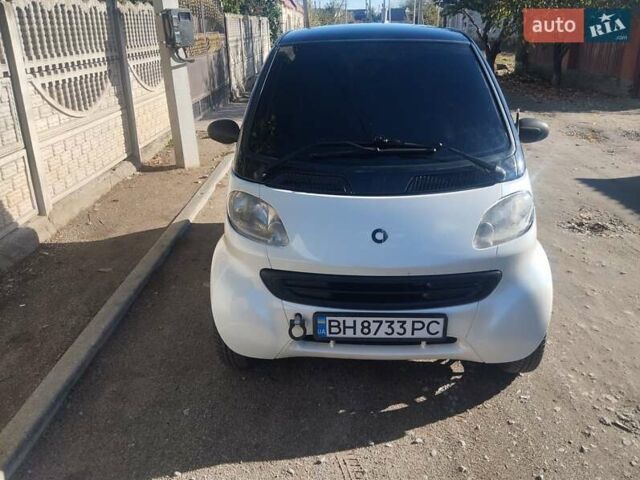 Білий Смарт Fortwo, об'ємом двигуна 0 л та пробігом 150 тис. км за 3990 $, фото 1 на Automoto.ua