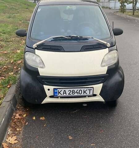 Білий Смарт Fortwo, об'ємом двигуна 0.6 л та пробігом 182 тис. км за 2500 $, фото 1 на Automoto.ua