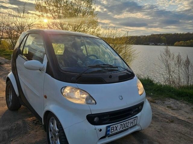 Білий Смарт Fortwo, об'ємом двигуна 0.6 л та пробігом 243 тис. км за 2199 $, фото 1 на Automoto.ua