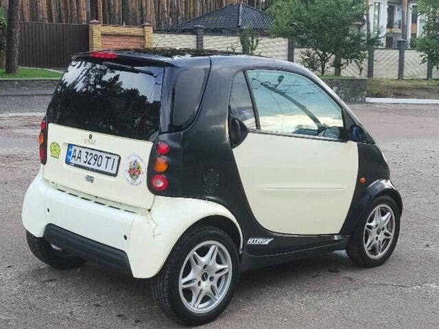 Білий Смарт Fortwo, об'ємом двигуна 0.6 л та пробігом 179 тис. км за 1800 $, фото 1 на Automoto.ua