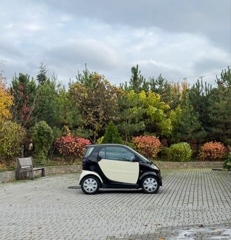 Смарт Fortwo 2001 у Києві на Automoto.ua Білий Смарт Fortwo, об'ємом двигуна 0.6 л та пробігом 235 тис. км за 3000 $, фото 1 на Automoto.ua
