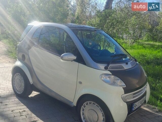 Білий Смарт Fortwo, об'ємом двигуна 0.6 л та пробігом 169 тис. км за 2850 $, фото 1 на Automoto.ua