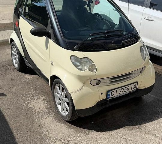 Білий Смарт Fortwo, об'ємом двигуна 0.6 л та пробігом 189 тис. км за 3500 $, фото 1 на Automoto.ua