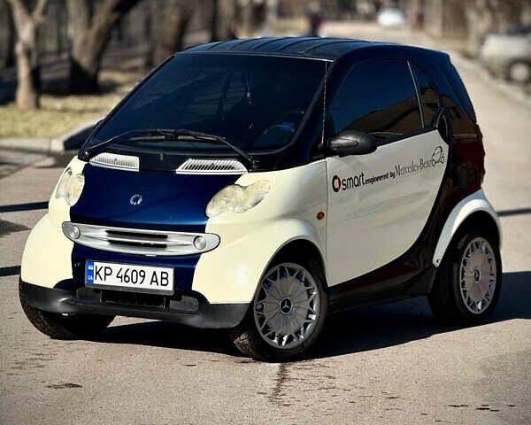 Белый Смарт Форту, объемом двигателя 0.7 л и пробегом 160 тыс. км за 2899 $, фото 1 на Automoto.ua