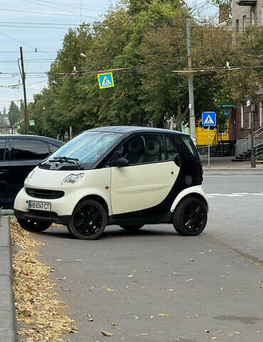 Белый Смарт Форту, объемом двигателя 0 л и пробегом 173 тыс. км за 2600 $, фото 1 на Automoto.ua