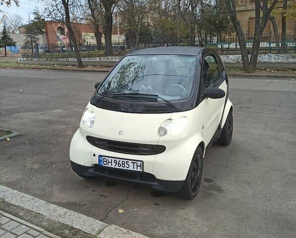 Білий Смарт Fortwo, об'ємом двигуна 0.7 л та пробігом 141 тис. км за 3200 $, фото 1 на Automoto.ua