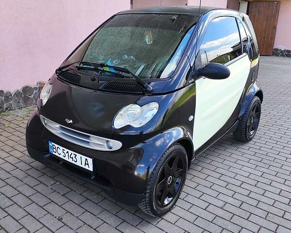 Білий Смарт Fortwo, об'ємом двигуна 0.8 л та пробігом 145 тис. км за 4100 $, фото 1 на Automoto.ua