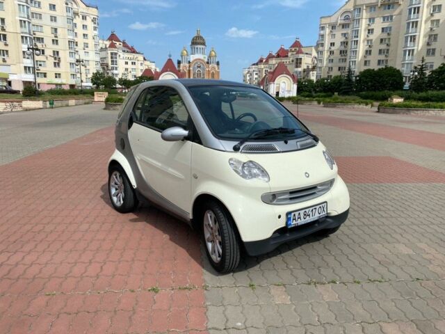Білий Смарт Fortwo, об'ємом двигуна 8 л та пробігом 149 тис. км за 4300 $, фото 1 на Automoto.ua