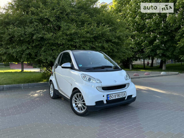 Білий Смарт Fortwo, об'ємом двигуна 0.8 л та пробігом 174 тис. км за 5500 $, фото 1 на Automoto.ua